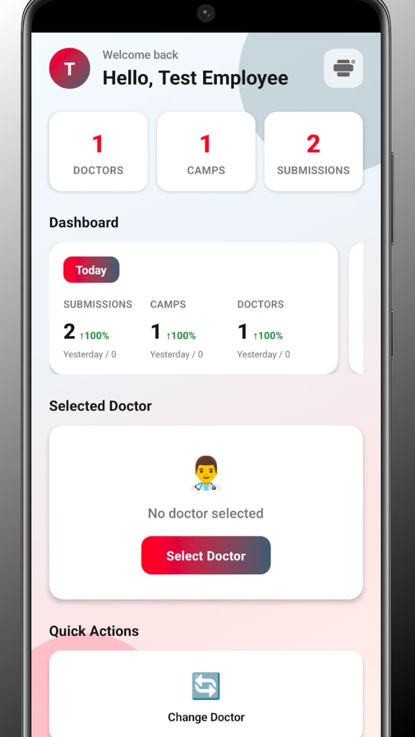 Yuki Apps field assessment dashboard